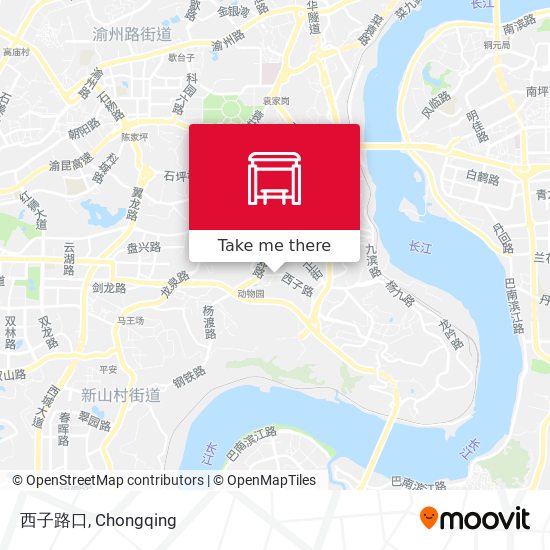 西子路口 map