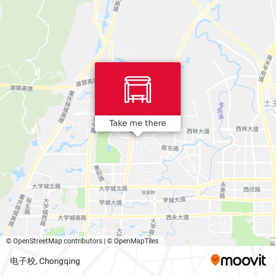 电子校 map