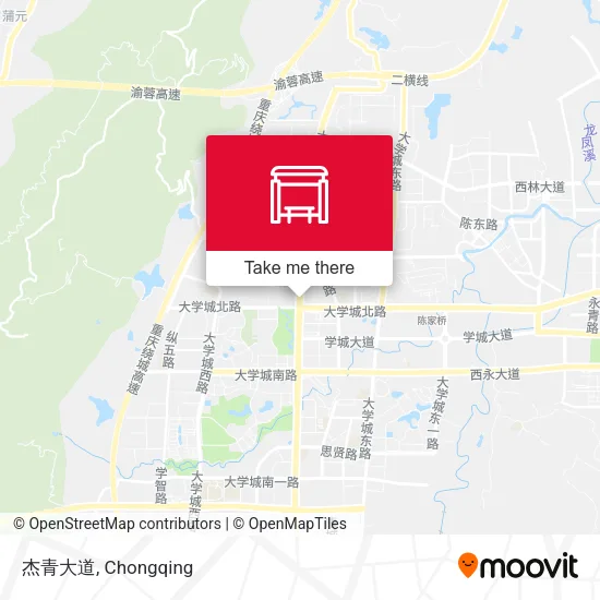 杰青大道 map