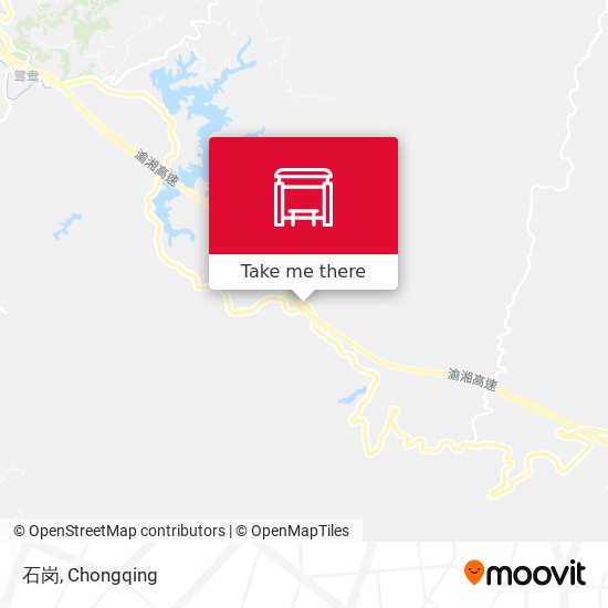 石岗 map