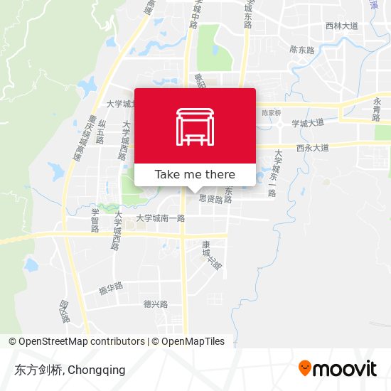 东方剑桥 map