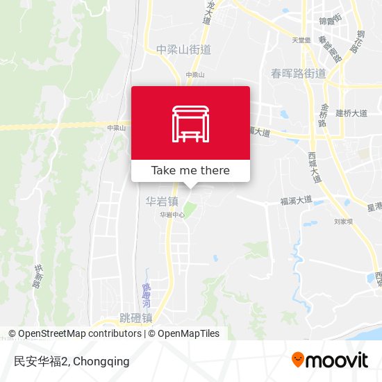 民安华福2 map