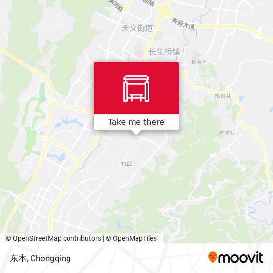 东本 map