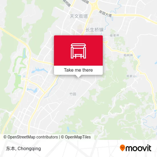 东本 map