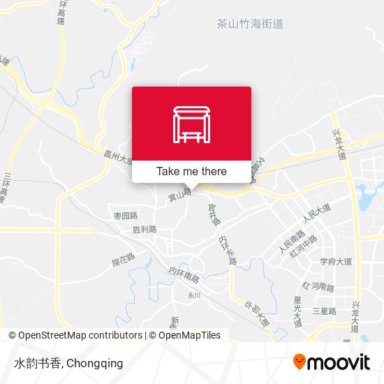 水韵书香 map