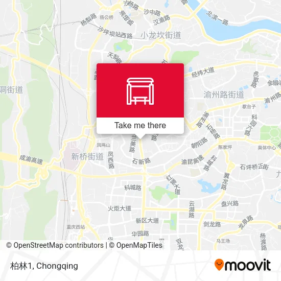 柏林1 map