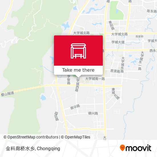 金科廊桥水乡 map