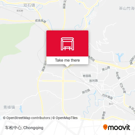 车检中心 map