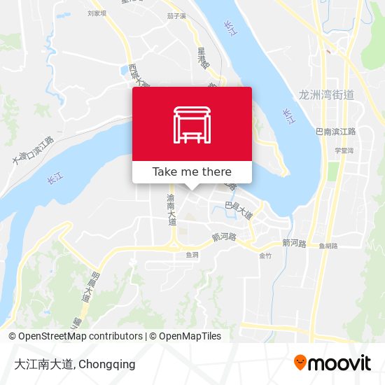 大江南大道 map