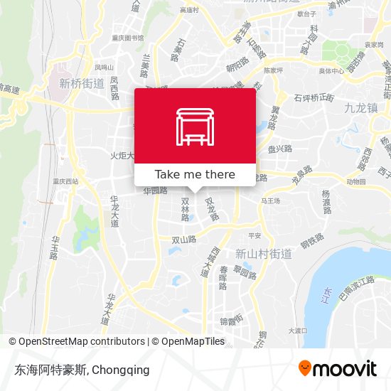 东海阿特豪斯 map