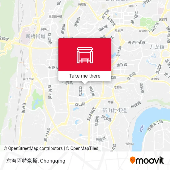 东海阿特豪斯 map