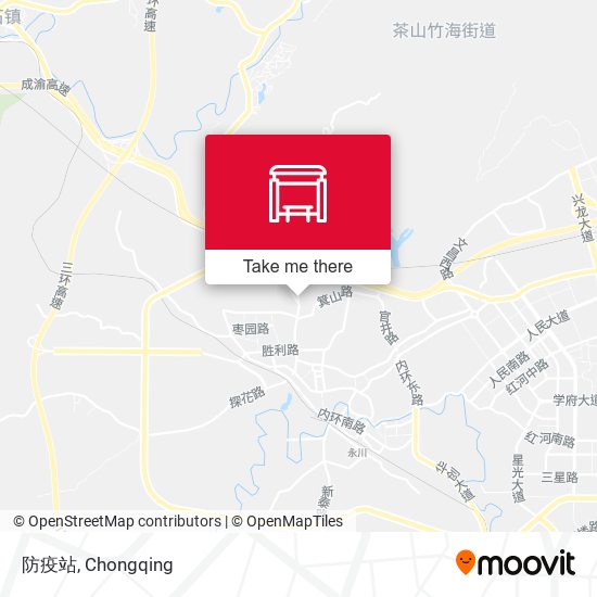 防疫站 map