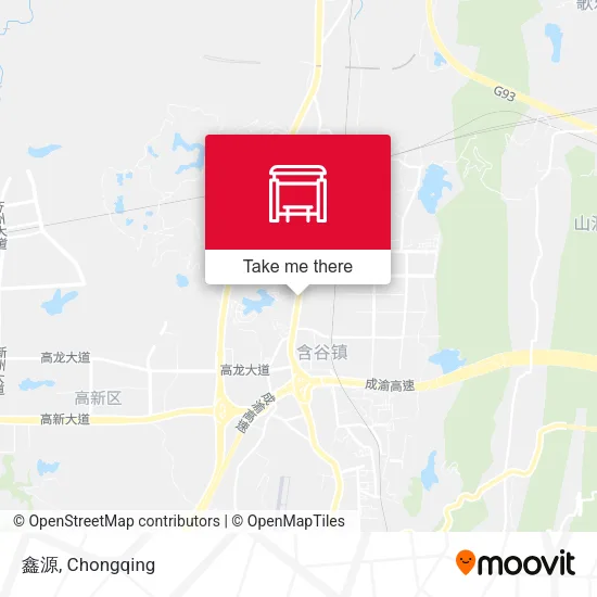 鑫源 map