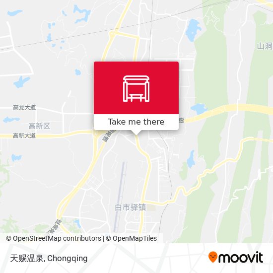 天赐温泉 map