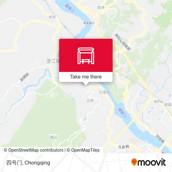 四号门 map
