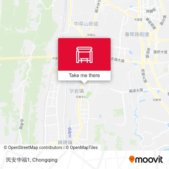 民安华福1 map