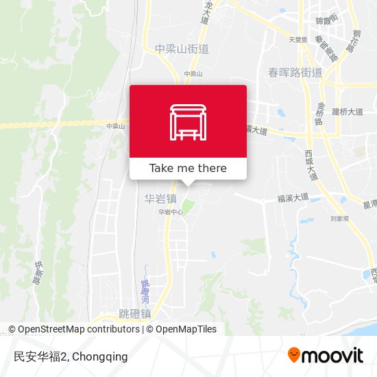 民安华福2 map