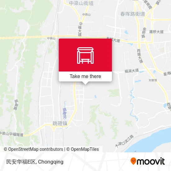 民安华福E区 map