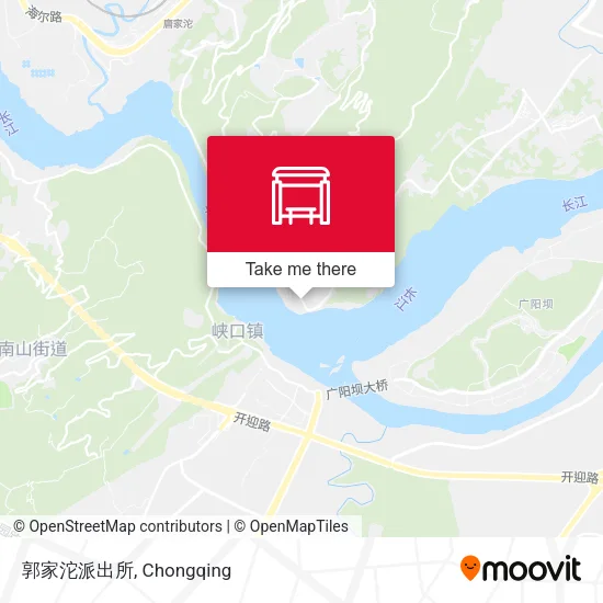 郭家沱派出所 map