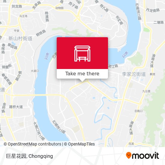 巨星花园 map
