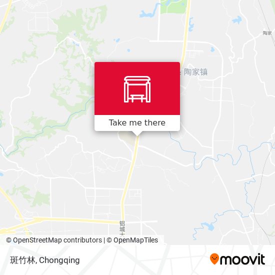 斑竹林 map