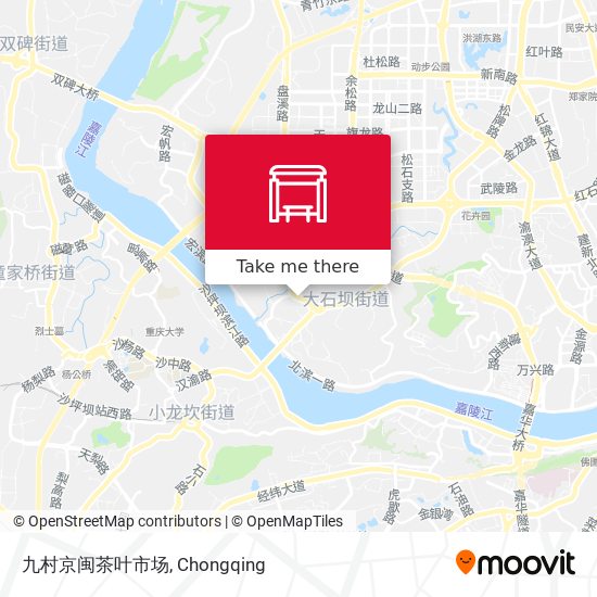 九村京闽茶叶市场 map