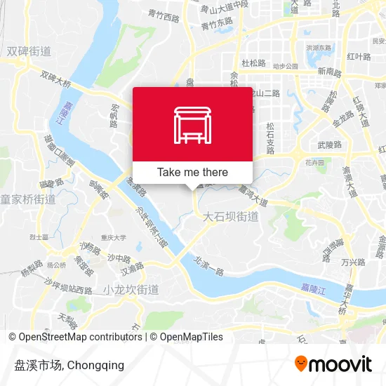 盘溪市场 map