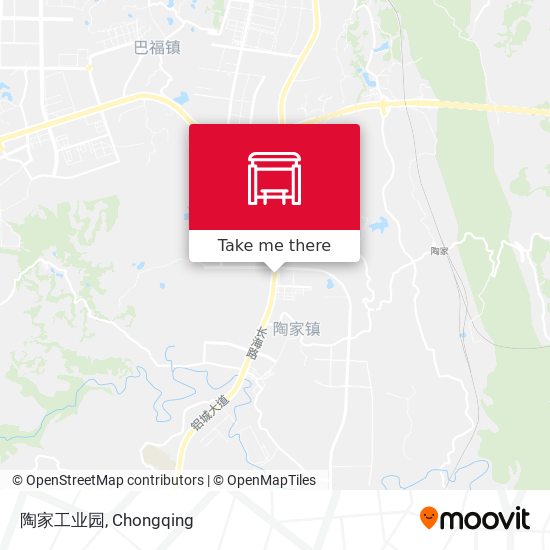 陶家工业园 map
