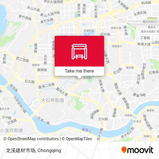 龙溪建材市场 map