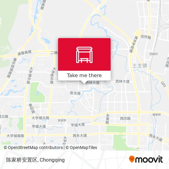 陈家桥安置区 map