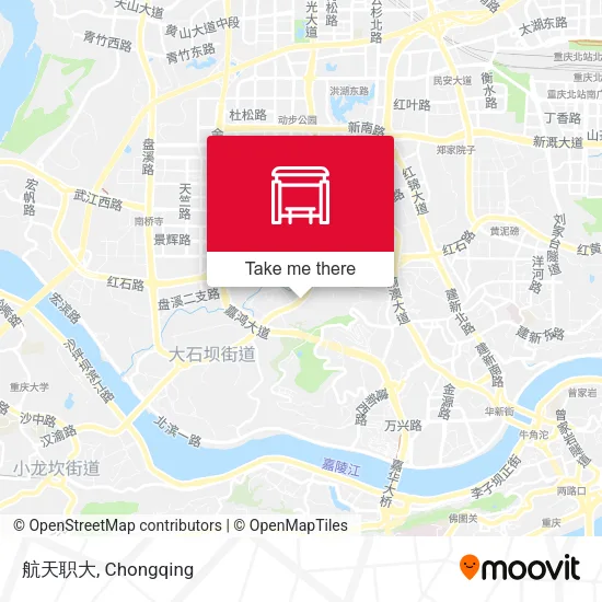 航天职大 map