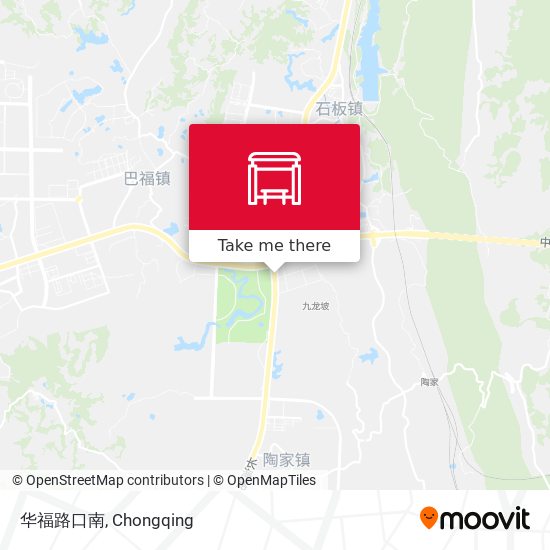 华福路口南 map