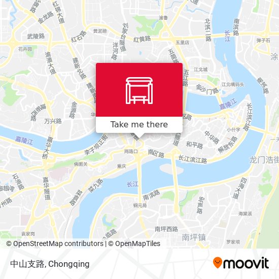 中山支路 map