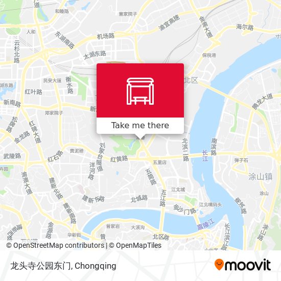 龙头寺公园东门 map