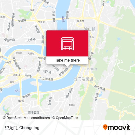 望龙门 map