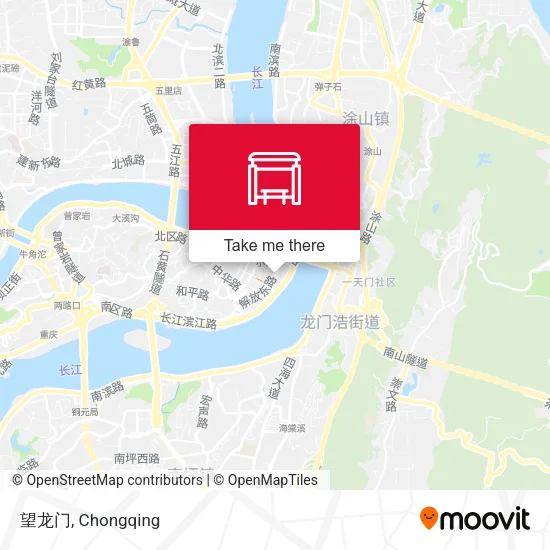 望龙门 map