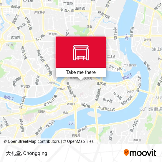 大礼堂 map