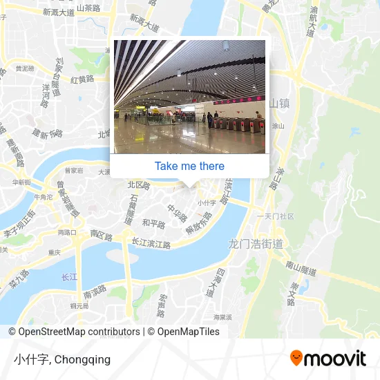 小什字 map