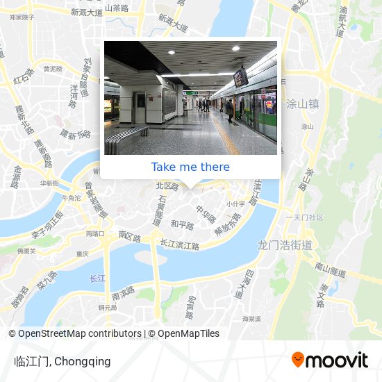 临江门 map