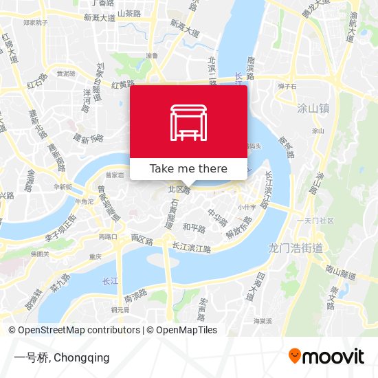 一号桥 map