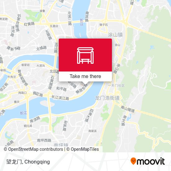 望龙门 map