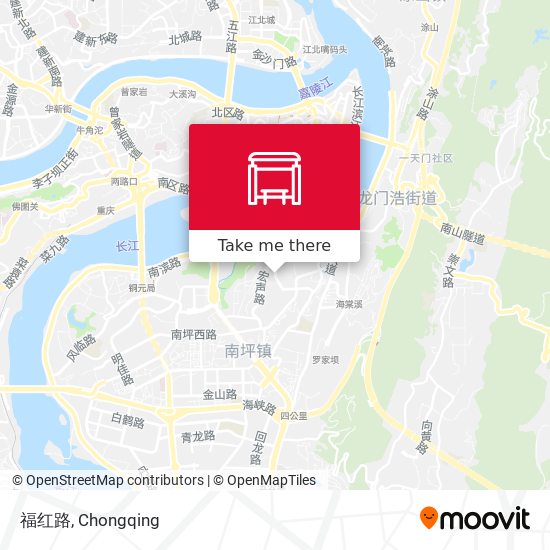 福红路 map