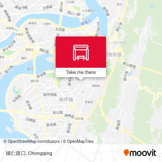 辅仁路口 map