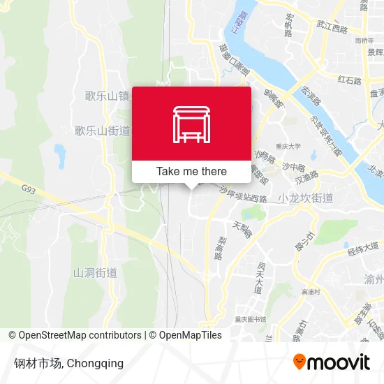 钢材市场 map