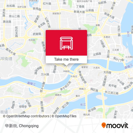 华新街 map