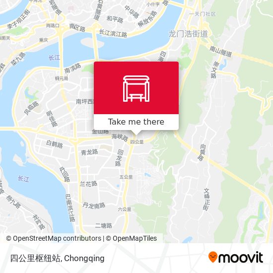 四公里枢纽站 map