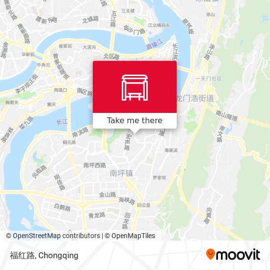 福红路 map