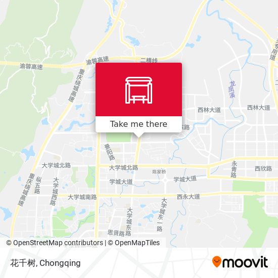 花千树 map