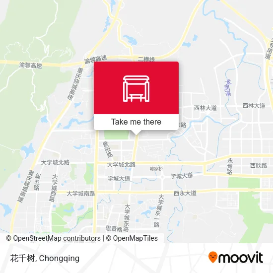 花千树 map