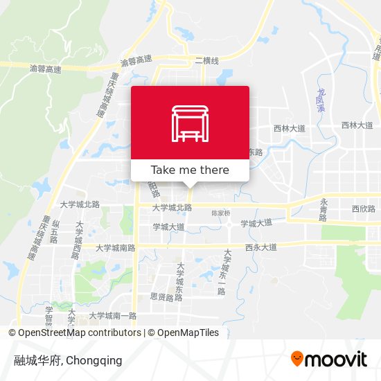 融城华府 map